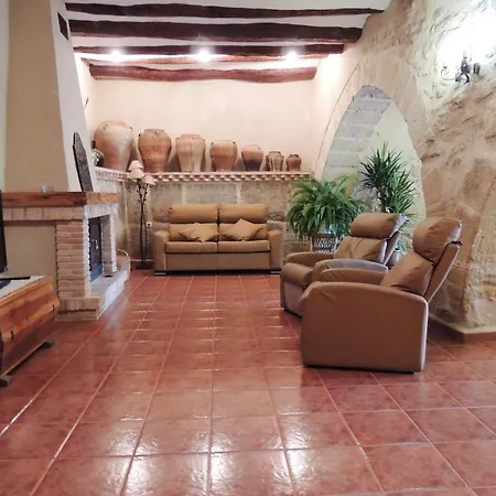 乡村民宿 拉斯博得加斯德尔吉洛乡村民宿 Valdealgorfa