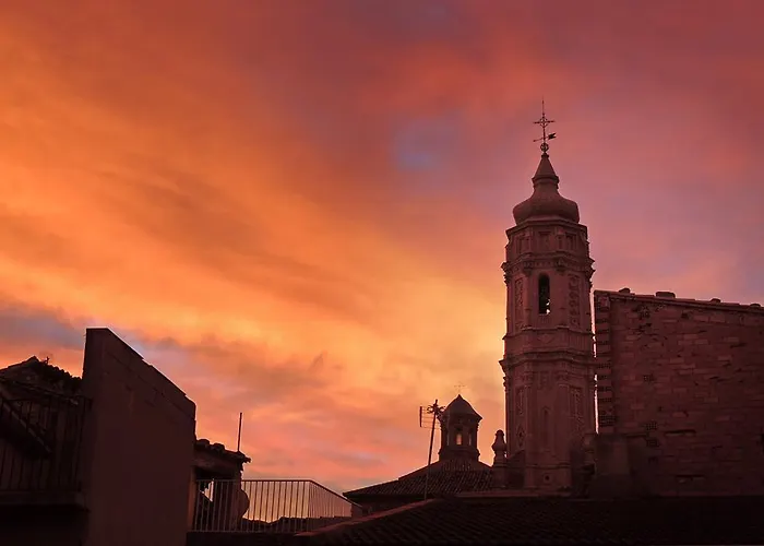 カントリーハウス Bodegas Del Gilo Valdealgorfa