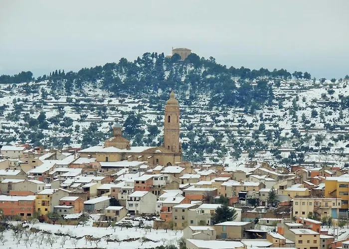 Bodegas Del Gilo בית כפרי Valdealgorfa